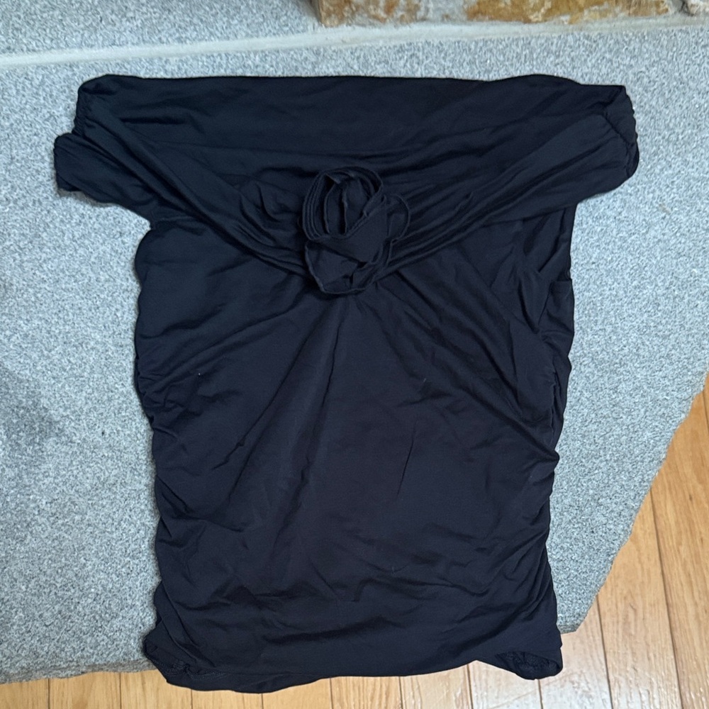 Abercrombie & Fitch Black Modal-Blend Top